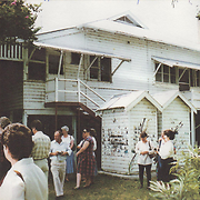 Back yard 1996 CWA Hostel, Moree Reunion (March)